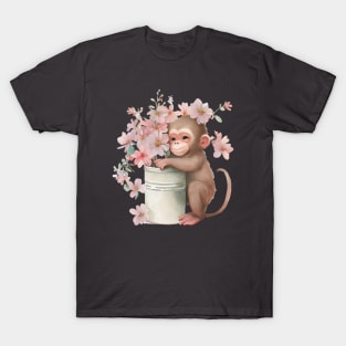 Monkey baby T-Shirt